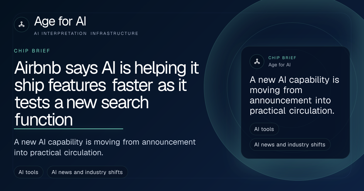 Airbnb says AI is helping it ship features faster as it tests a new search function