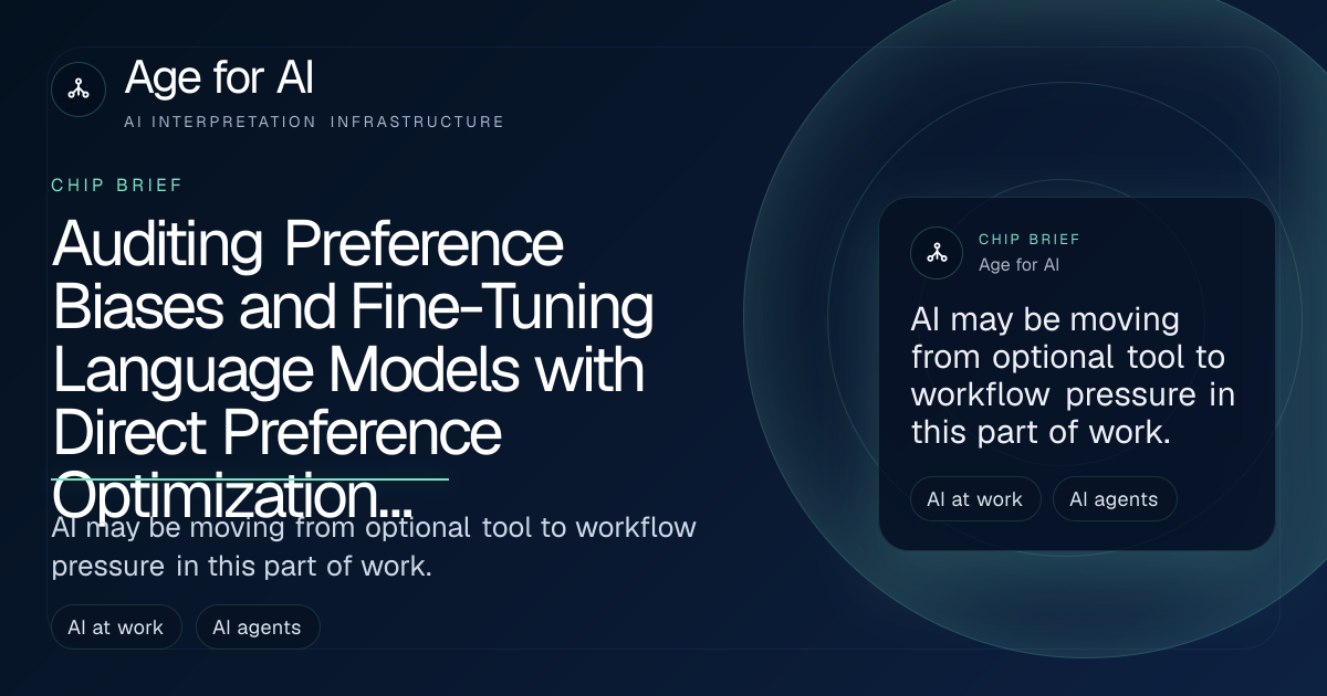 Auditing Preference Biases and Fine-Tuning Language Models with Direct Preference Optimization on Anthropic HH-RLHF Using TRL and LoRA