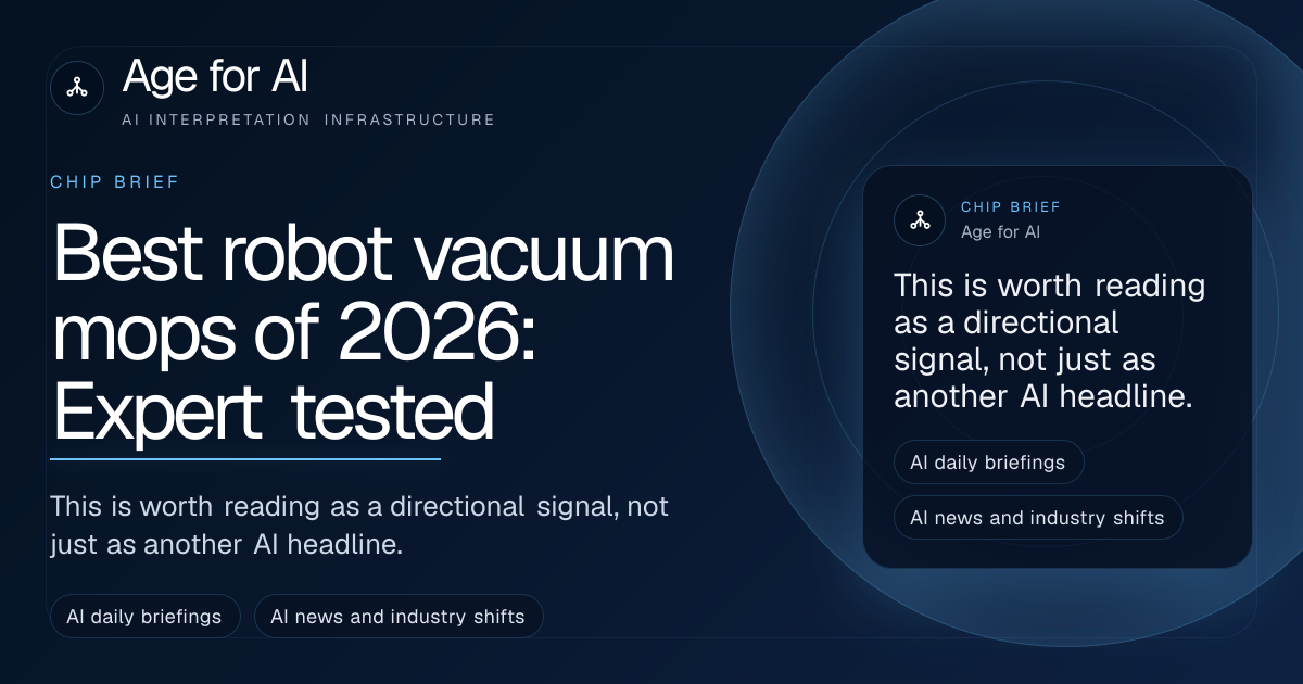 Best robot vacuum mops of 2026: Expert tested