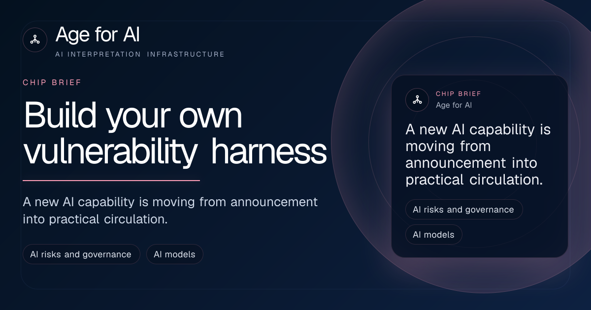 Build your own vulnerability harness