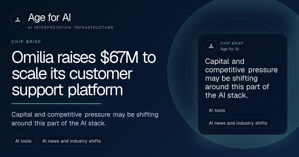 Omilia raises $67M to scale its customer support platform
