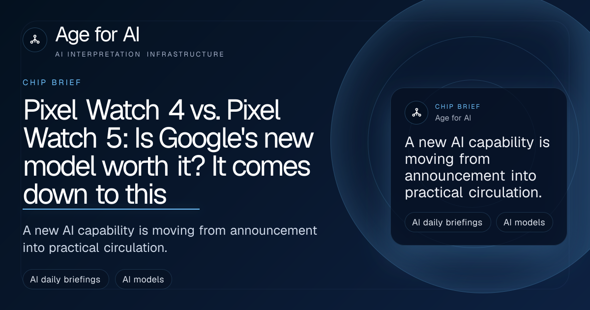 Pixel Watch 4 vs. Pixel Watch 5: Is Google's new model worth it? It comes down to this