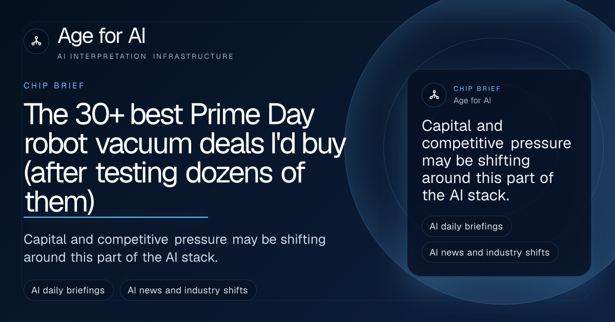 The 30+ best Prime Day robot vacuum deals I'd buy (after testing dozens of them)