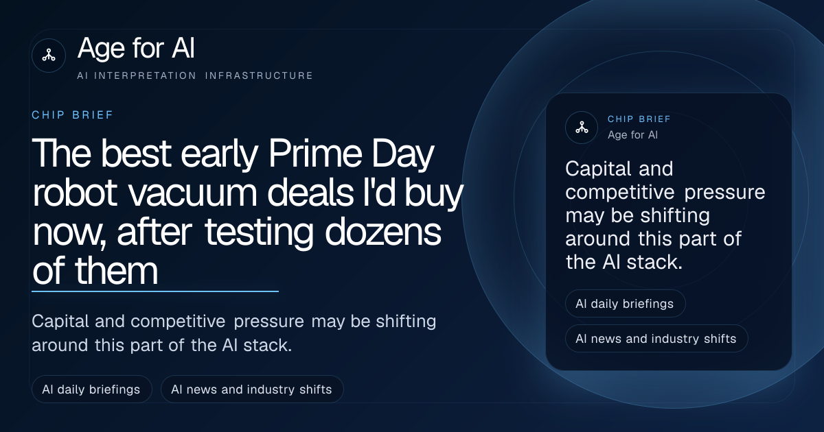 The best early Prime Day robot vacuum deals I'd buy now, after testing dozens of them