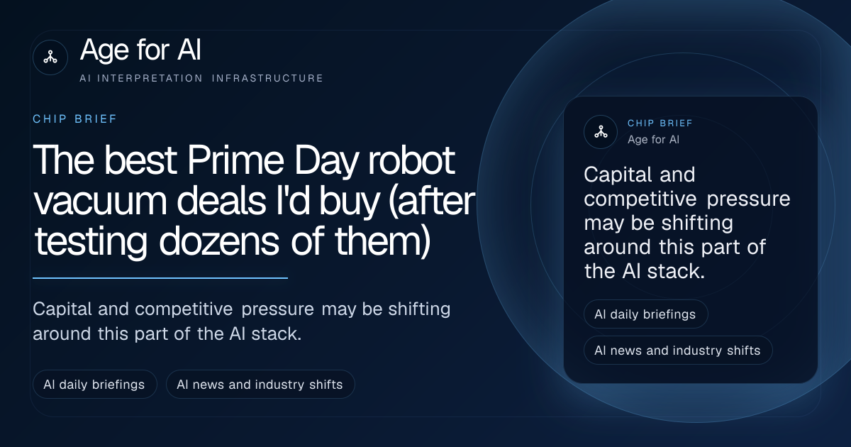 The best Prime Day robot vacuum deals I'd buy (after testing dozens of them)