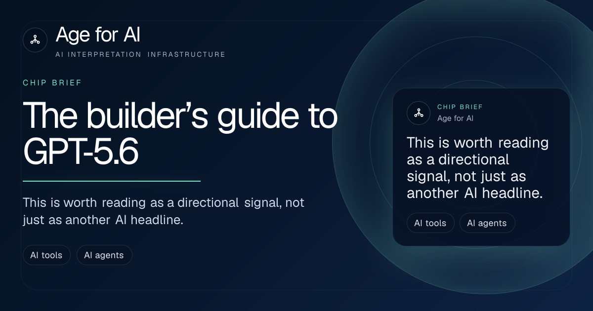 The builder’s guide to GPT‑5.6