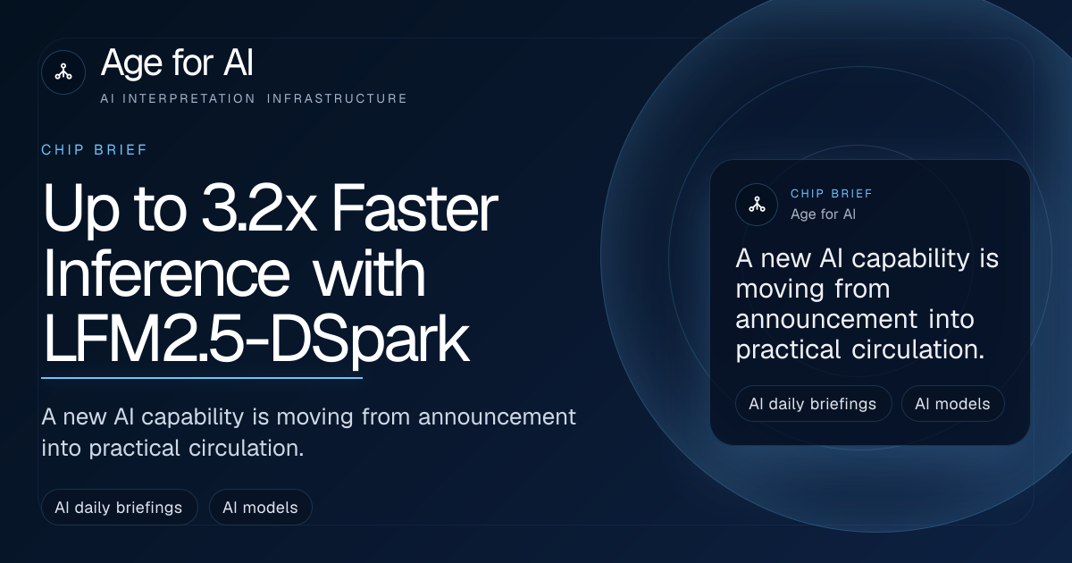 Up to 3.2x Faster Inference with LFM2.5-DSpark