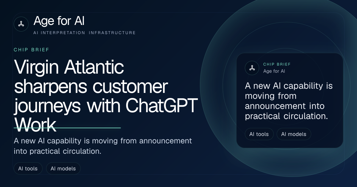 Virgin Atlantic sharpens customer journeys with ChatGPT Work